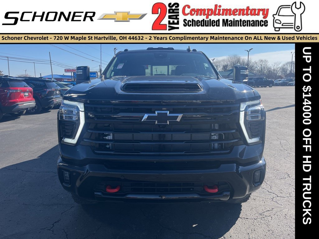 New 2026 Chevrolet Silverado 2500 LT w/ Trail Boss Package AWD/4WD image 9