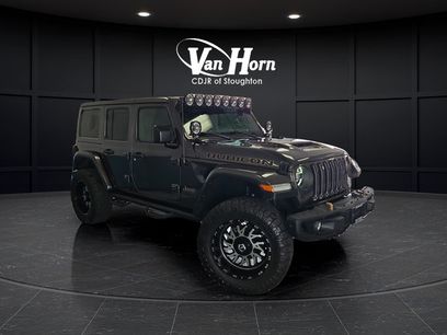 Used 2021 Jeep Wrangler Unlimited Rubicon w/ Trailer Tow Package