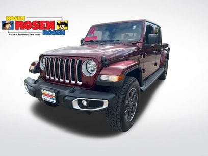 Used 2021 Jeep Gladiator Overland w/ Popular Equipment Package