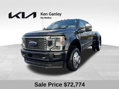Used 2022 Ford F450 Platinum w/ FX4 Off-Road Package