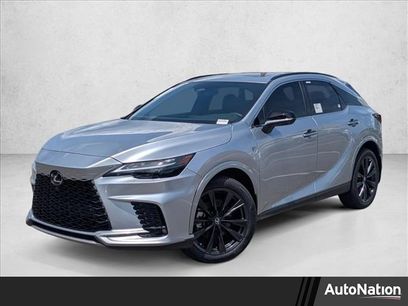 New 2026 Lexus RX 350 F Sport