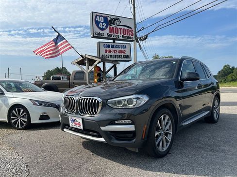 Used 2019 BMW X3 xDrive30i w/ Convenience Package AWD/4WD image 9