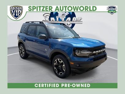 Used 2024 Ford Bronco Sport Outer Banks