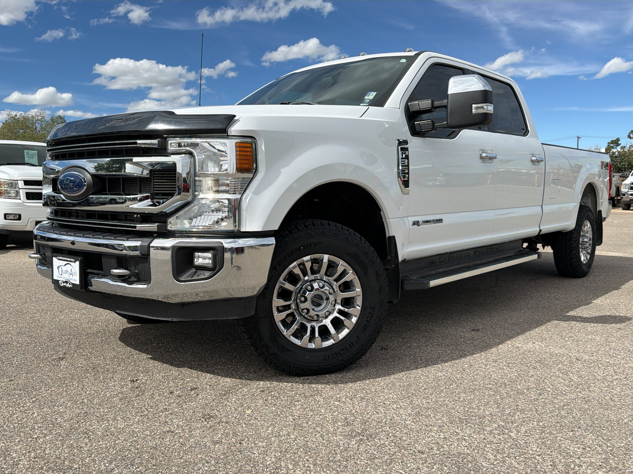Used 2022 Ford F350 XLT w/ XLT Premium Package AWD/4WD image 1