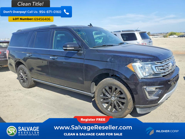 Used 2020 Ford Expedition Max Limited AWD/4WD image 5
