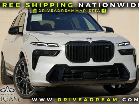 Used 2023 BMW X7 M60i w/ Climate Comfort Package AWD/4WD image 2