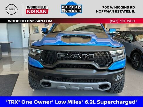 Used 2022 RAM 1500 TRX w/ TRX Level 1 Equipment Group AWD/4WD image 2
