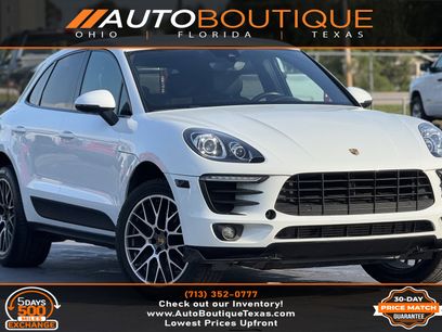 Used 2018 Porsche Macan Sport Edition