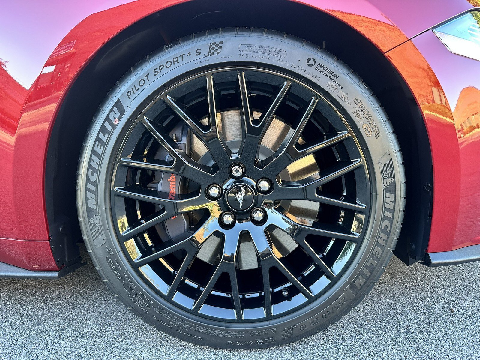 Used 2019 Ford Mustang GT Premium w/ GT Performance Package RWD image 94