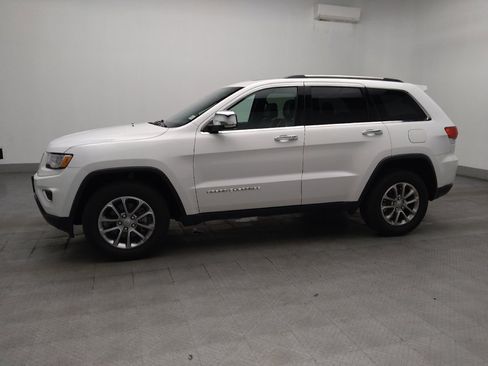Used 2016 Jeep Grand Cherokee Limited w/ Luxury Group II AWD/4WD image 2