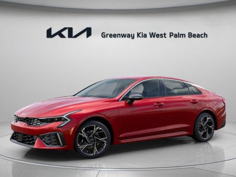 New 2026 Kia K5 GT-Line AWD/4WD image 4