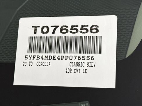 Certified 2023 Toyota Corolla LE FWD image 42