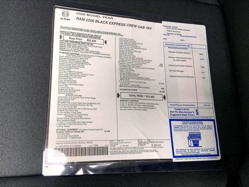 New 2026 RAM 2500 Tradesman image 14