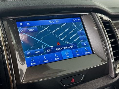 Certified 2021 Ford Ranger Lariat w/ Equipment Group 501A High image 13