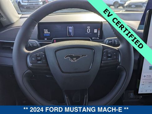 Certified 2024 Ford Mustang Mach-E Select w/ Comfort Package Lite image 28