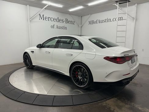 New 2026 Mercedes-Benz E 53 AMG e 4MATIC Sedan image 5
