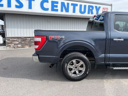 Used 2021 Ford F150 Lariat w/ Equipment Group 502A High image 13