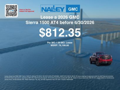 New 2026 GMC Sierra 1500 AT4 w/ AT4 Premium Package