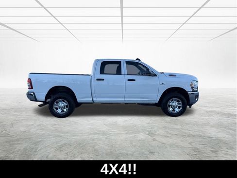 Used 2023 RAM 3500 Tradesman w/ Chrome Appearance Group image 3