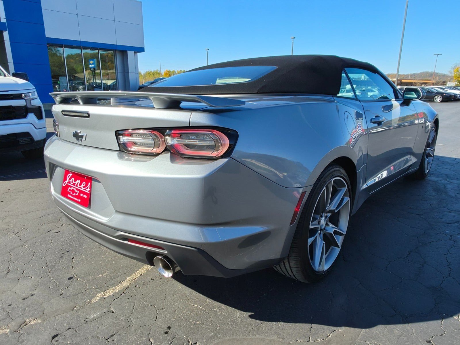 Used 2023 Chevrolet Camaro LT w/ RS Package RWD image 10