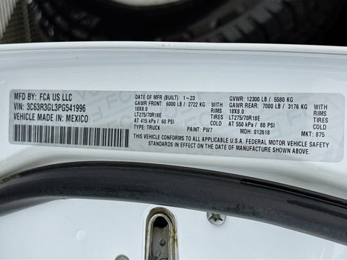 Used 2023 RAM 3500 Tradesman image 54