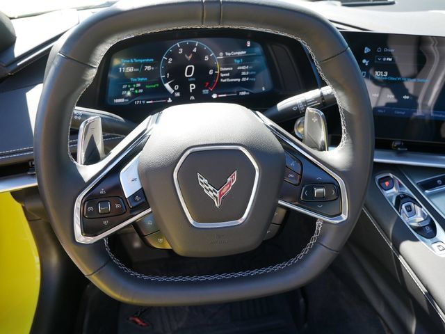 Used 2024 Chevrolet Corvette Stingray Coupe RWD image 11