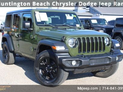 Used 2021 Jeep Wrangler Unlimited Sport