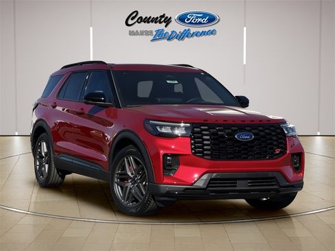 New 2025 Ford Explorer ST w/ Sun And Sound Package image 1