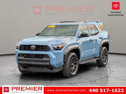 Certified 2026 Toyota 4Runner TRD Off-Road Premium