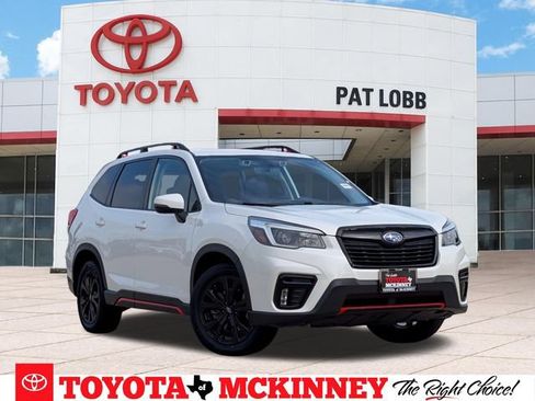 Used 2021 Subaru Forester Sport w/ Popular Package #2 AWD/4WD image 1