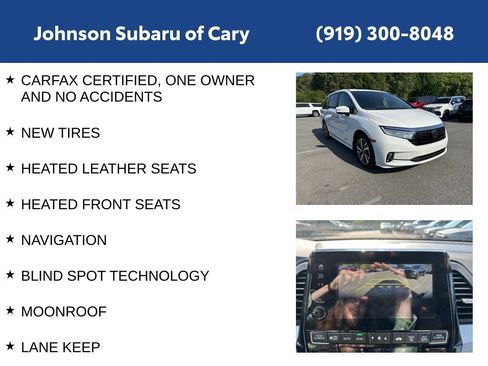 Used 2024 Honda Odyssey Touring image 6