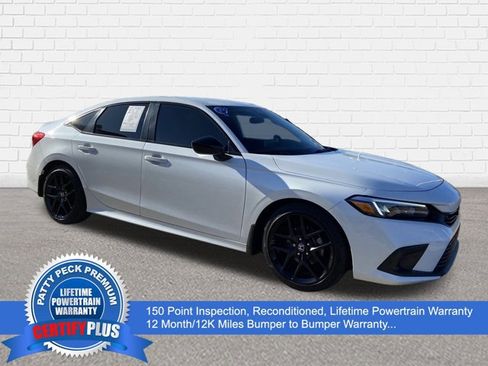 Used 2022 Honda Civic Sport image 1
