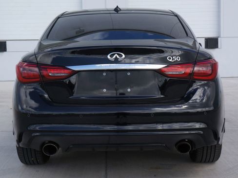 Used 2021 INFINITI Q50 Sensory w/ Cargo Package image 12