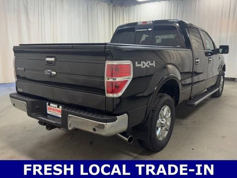 Used 2014 Ford F150 Lariat w/ Lariat Chrome Package image 5