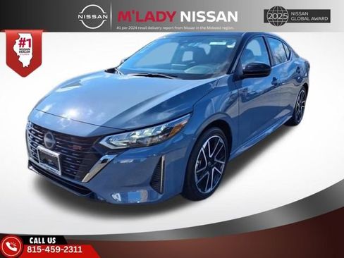 New 2025 Nissan Sentra SR image 3