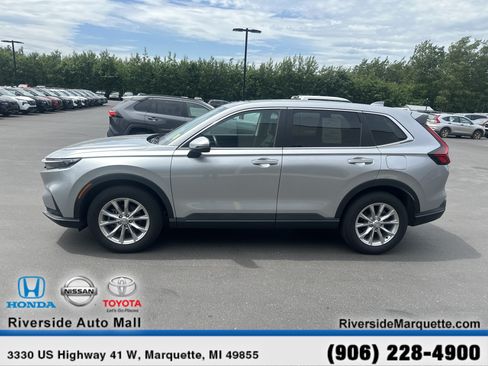 Used 2025 Honda CR-V EX-L image 4