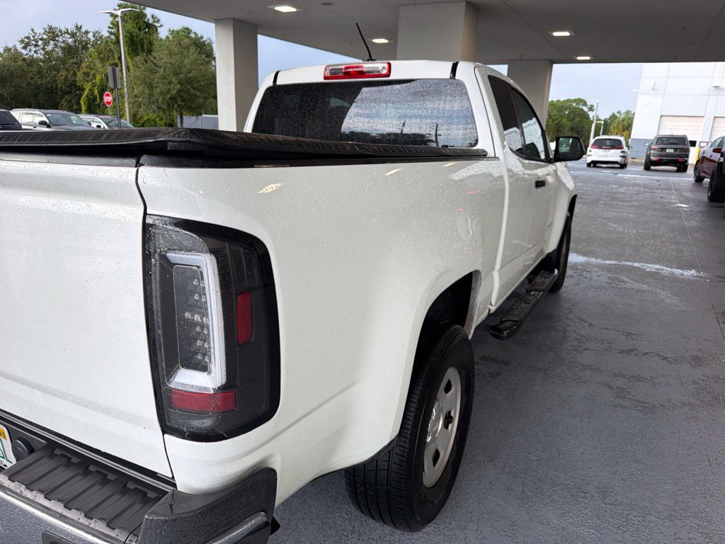 Used 2017 Chevrolet Colorado W/T RWD image 1