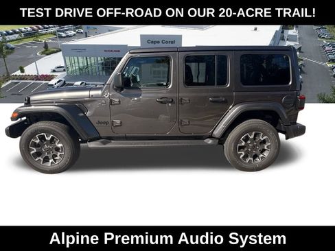 New 2026 Jeep Wrangler Sahara image 8