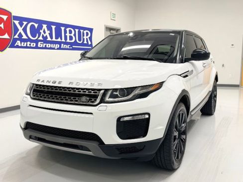 Used 2018 Land Rover Range Rover Evoque HSE image 4