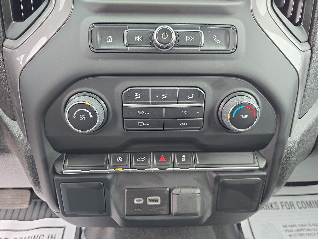 Used 2022 Chevrolet Silverado 1500 Custom w/ Safety Confidence Package AWD/4WD image 16
