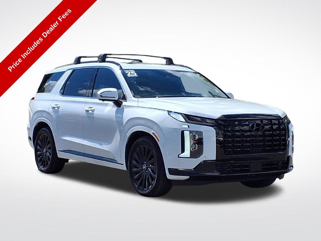 Used 2025 Hyundai Palisade Calligraphy AWD/4WD image 1