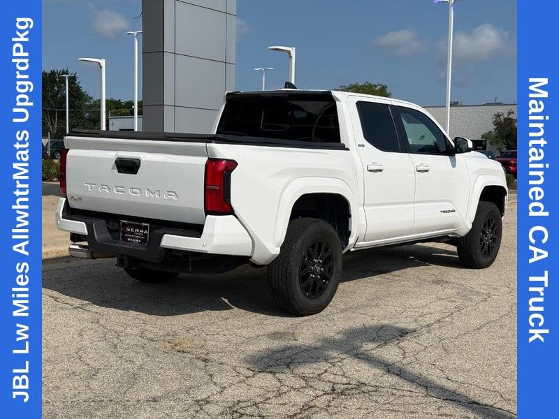 Used 2024 Toyota Tacoma SR5 w/ SR5 Upgrade Package AWD/4WD image 3