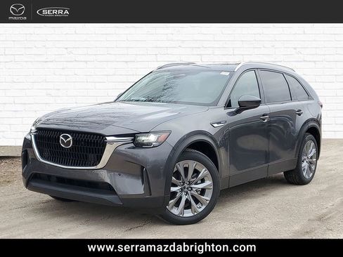 New 2026 MAZDA CX-90 Plug-In Hybrid w/ Preferred AWD/4WD image 1