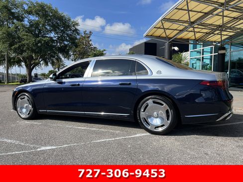 Certified 2024 Mercedes-Benz Maybach S 580 4MATIC image 7