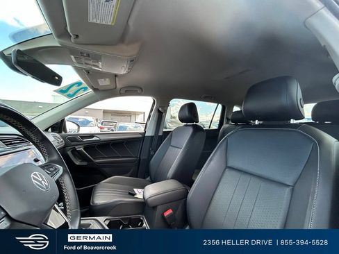 Used 2022 Volkswagen Tiguan SE FWD image 16