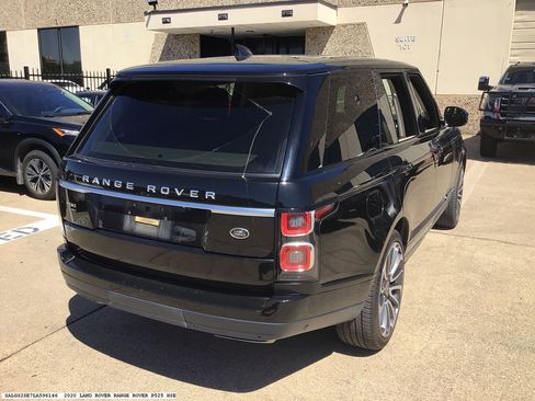 Used 2020 Land Rover Range Rover HSE image 5