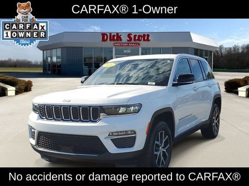 Used 2024 Jeep Grand Cherokee Limited AWD/4WD image 3