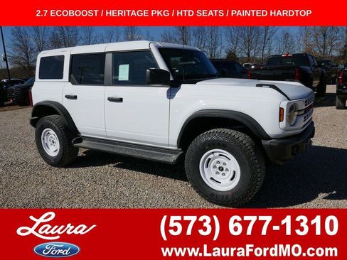 New 2026 Ford Bronco Heritage Edition AWD/4WD image 1
