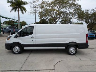 New 2025 Ford Transit 350 148 Low Roof AWD w/ Load Area Protection Package