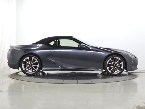 Certified 2021 Lexus LC 500 Convertible w/ Touring Package RWD image 12